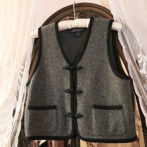 Vintage Herman Geist Wool Vest